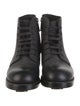 Dsquared² Leather Studded Accents Lace-Up Boots
