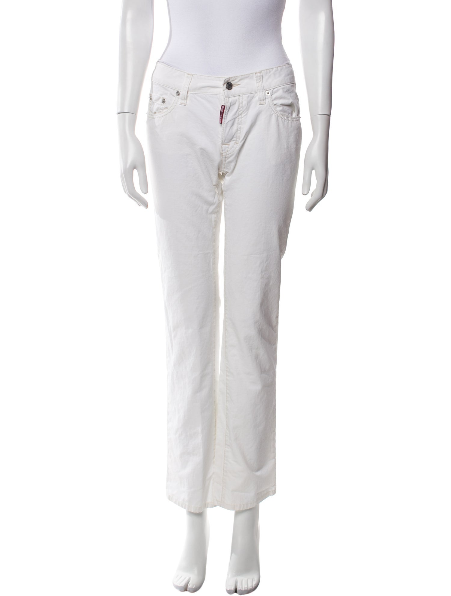 Dsquared² Straight Leg Pants