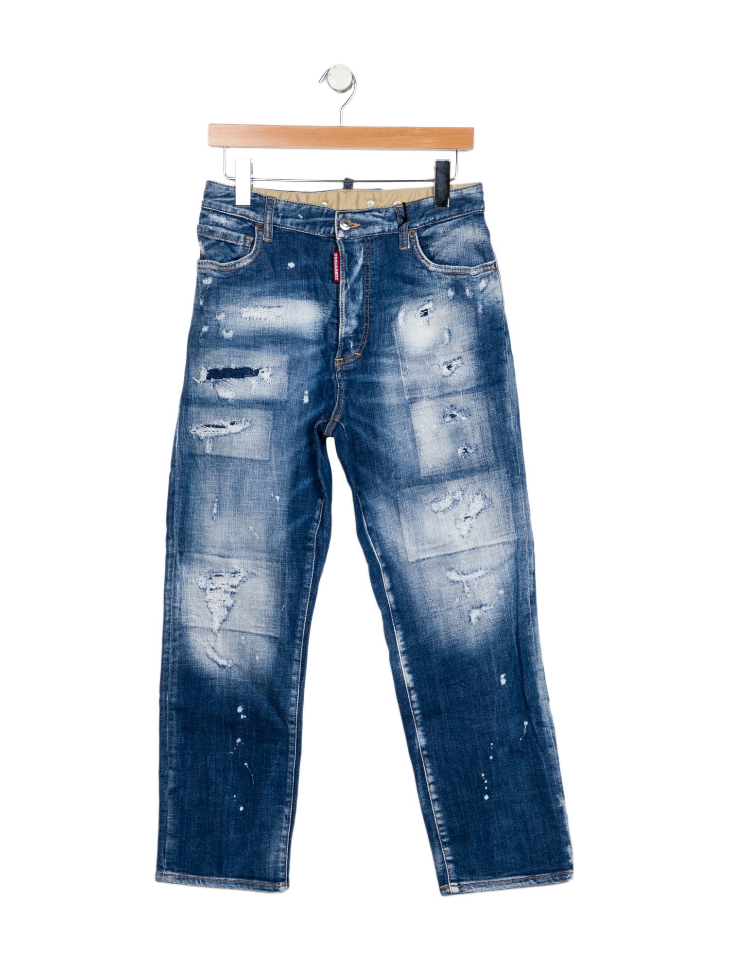 Dsquared² Straight-Leg Jeans