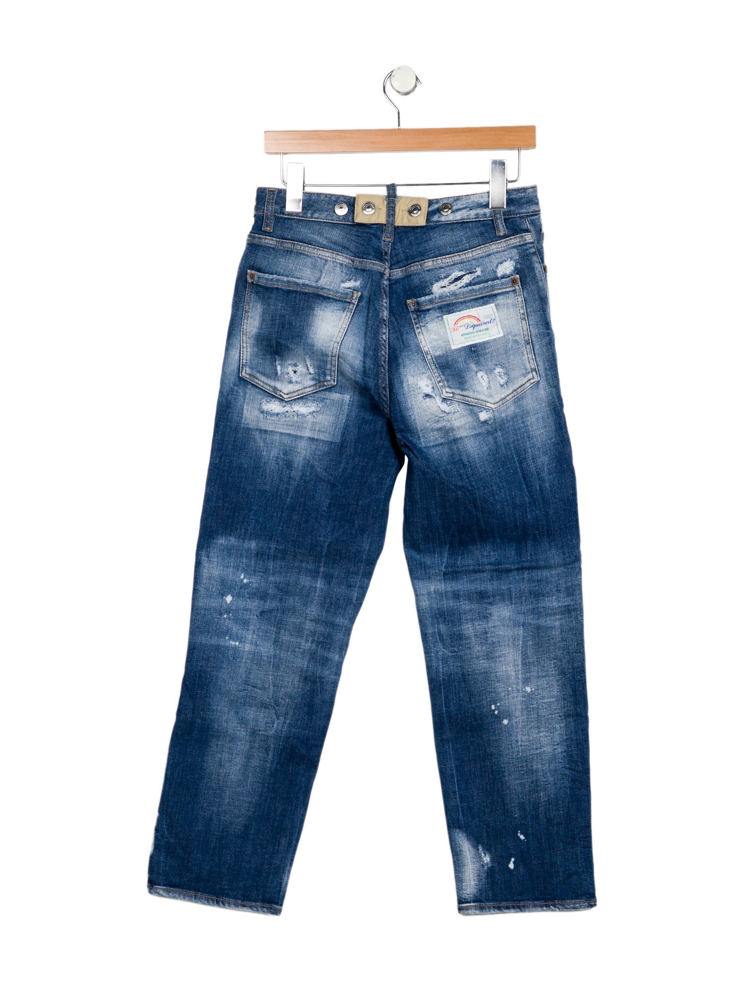 Dsquared² Straight-Leg Jeans