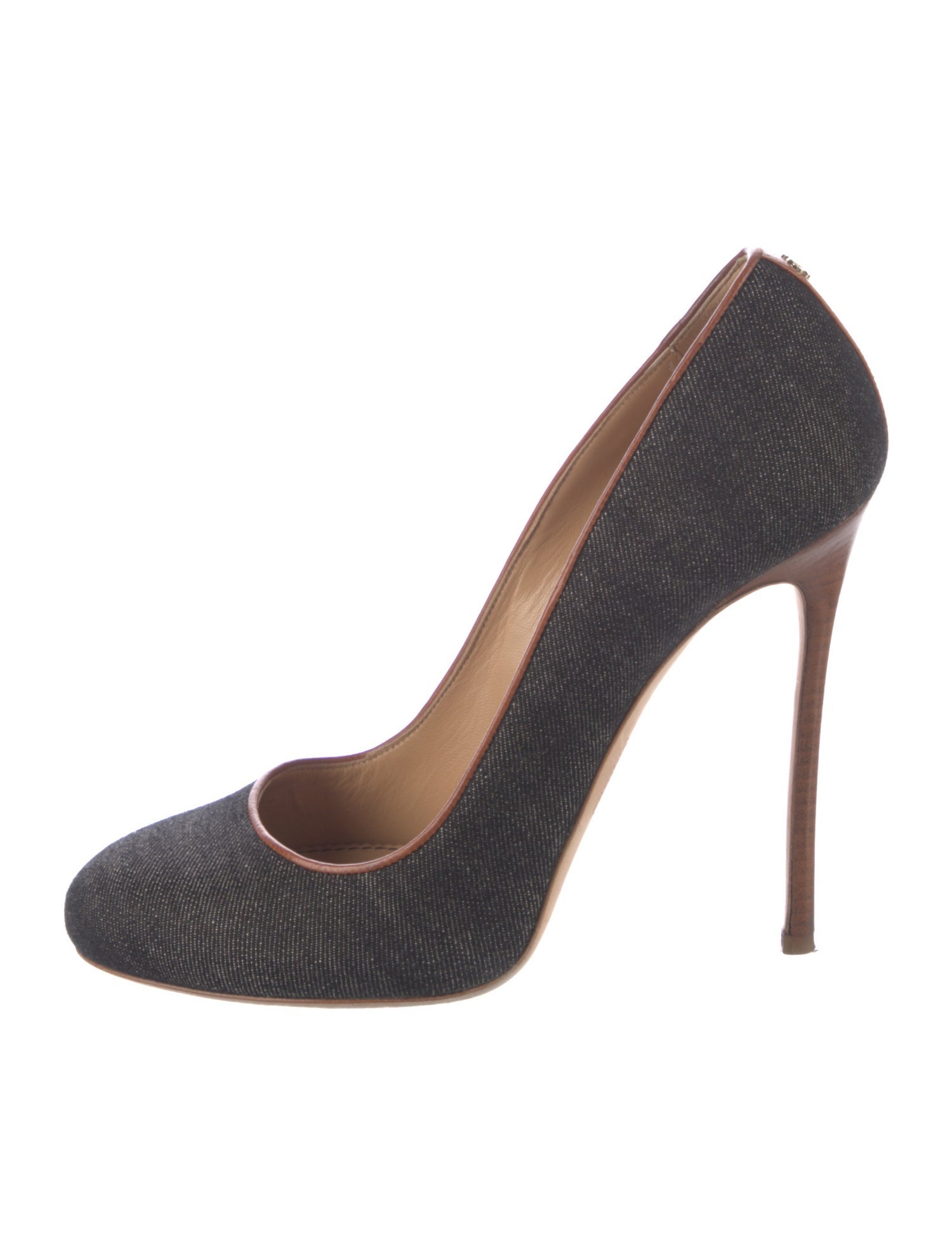 Dsquared² Suede Pumps