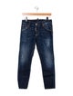 Dsquared² Low-Rise Skinny Leg Jeans