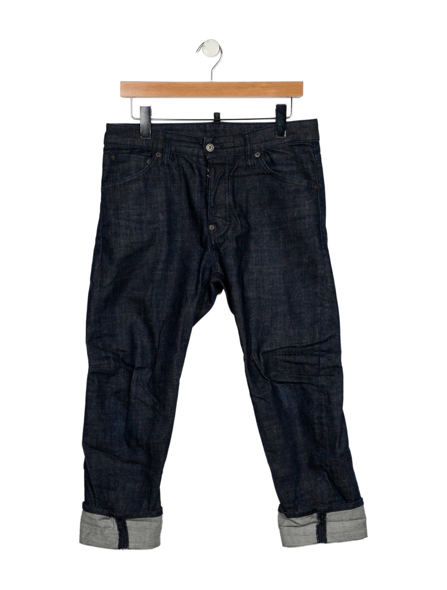 Dsquared² Straight-Leg Jeans