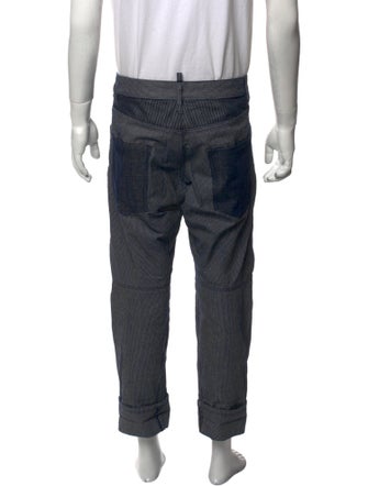 Dsquared² Houndstooth Print Joggers