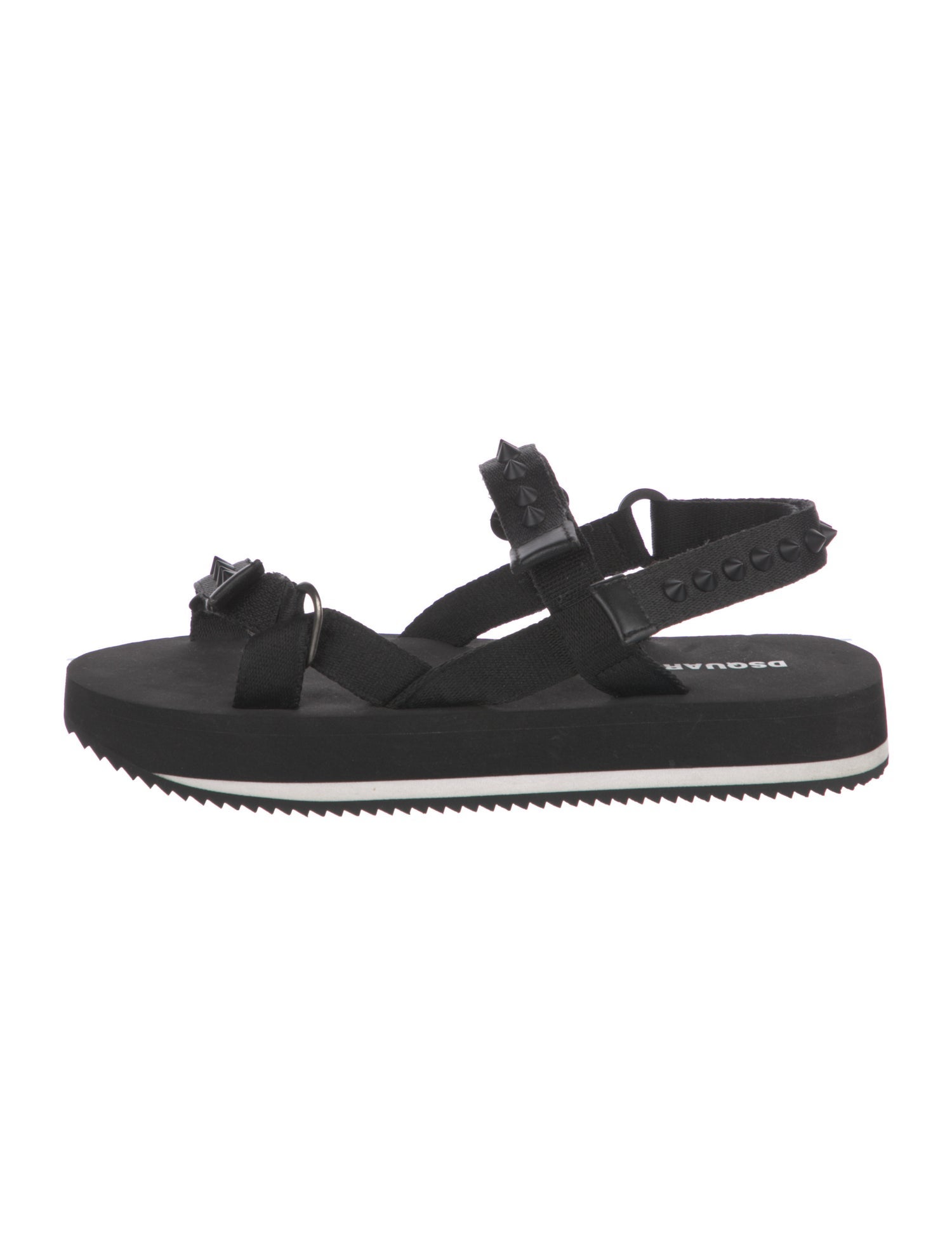 Dsquared² Rubber Sandals