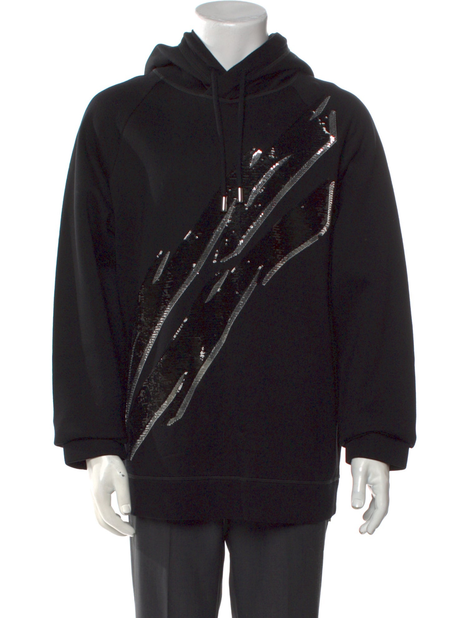 Dsquared² Graphic Print Crew Neck Hoodie