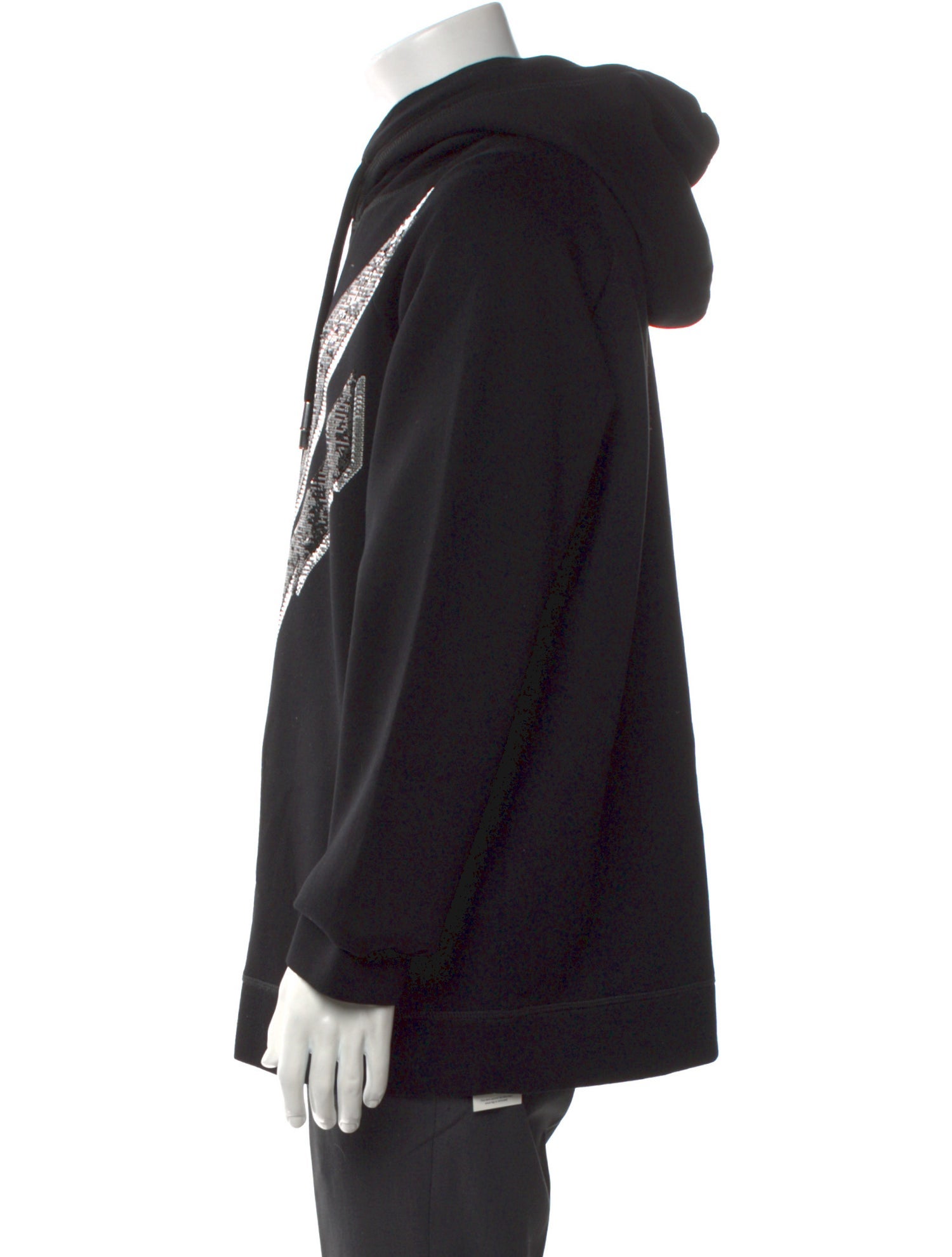 Dsquared² Graphic Print Crew Neck Hoodie