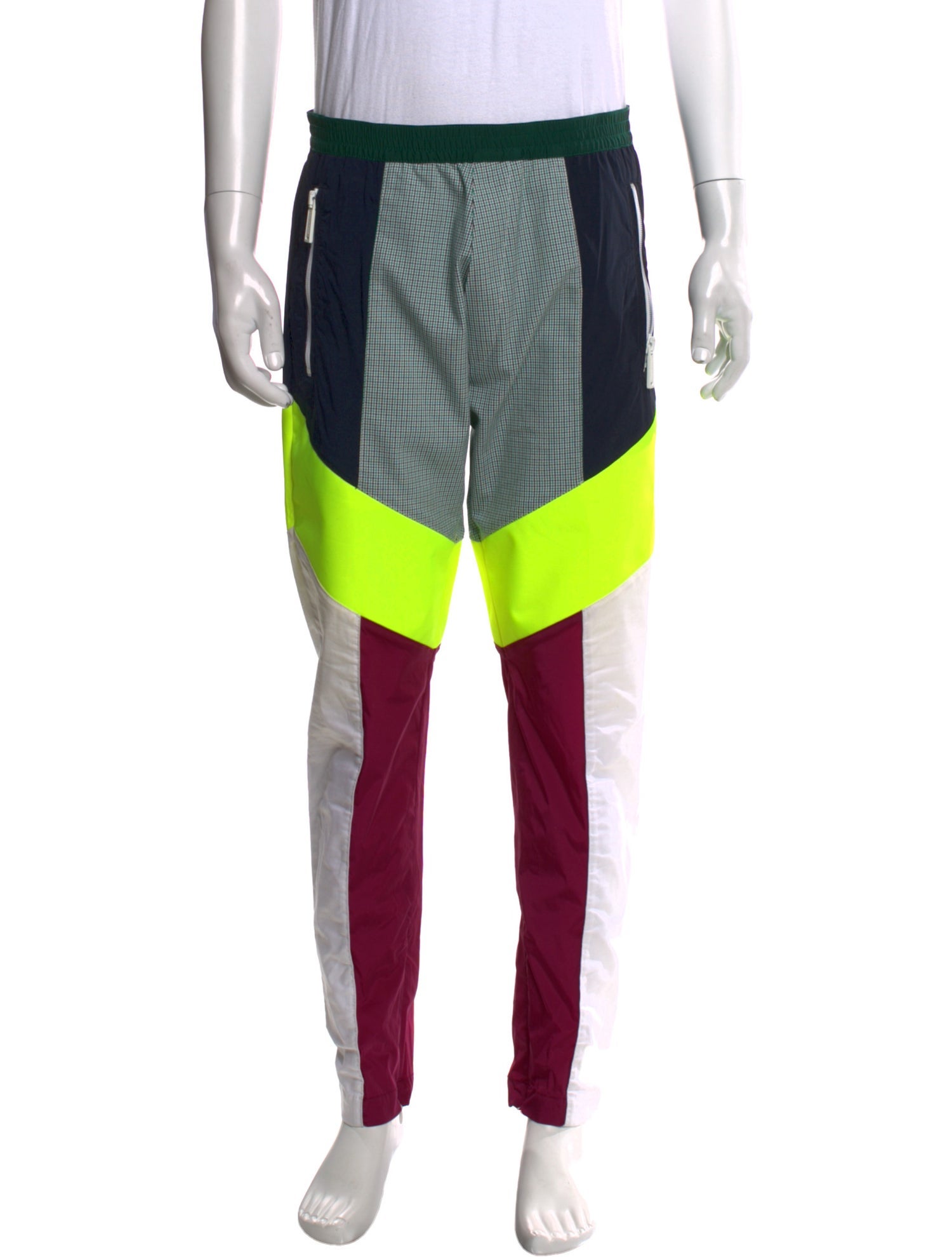 Dsquared² Colorblock Pattern Joggers