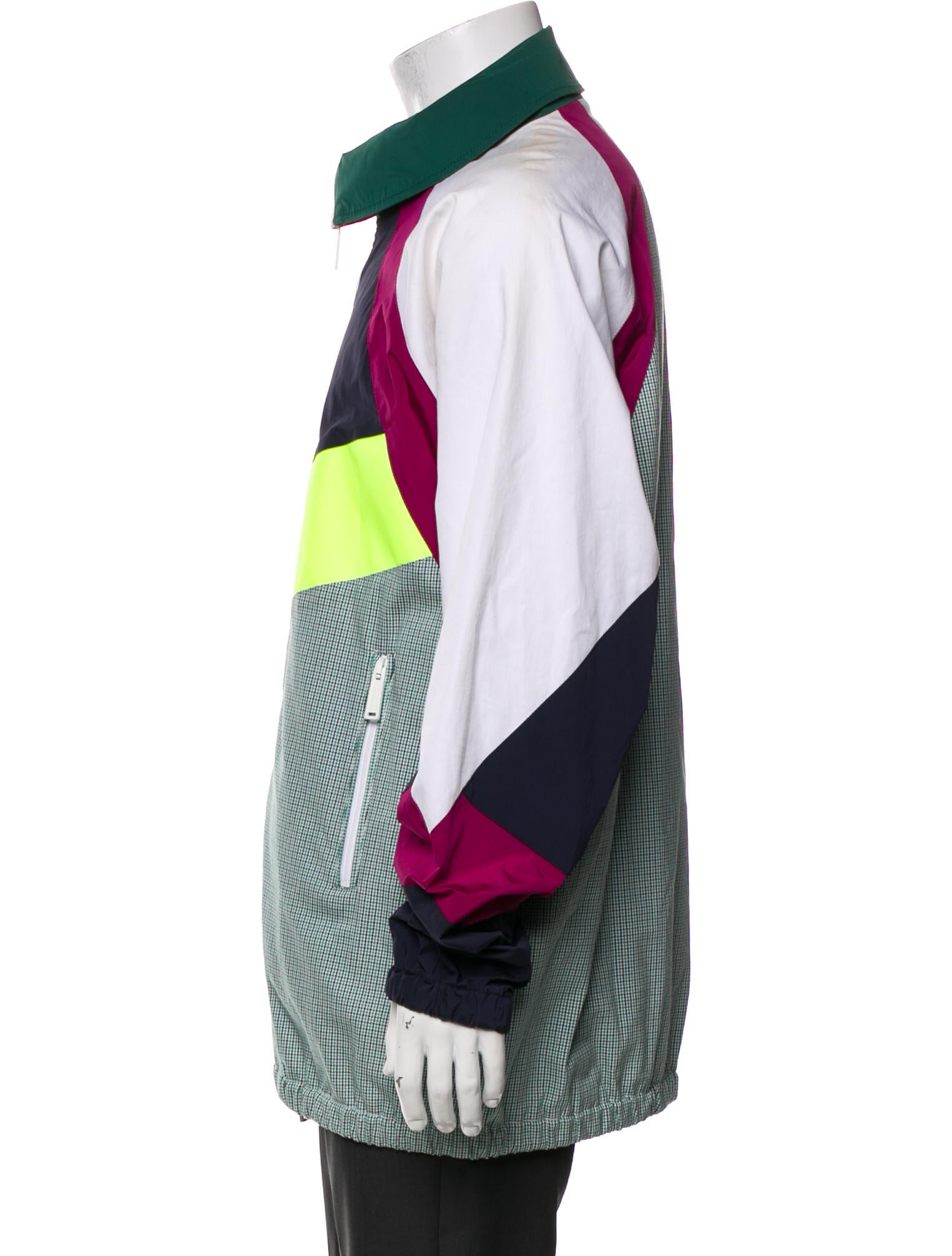 Dsquared² Colorblock Pattern Windbreaker