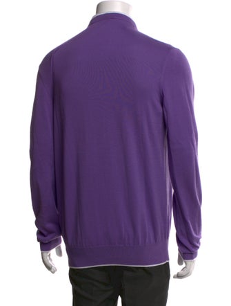 Dsquared² Graphic Print V-Neck Pullover