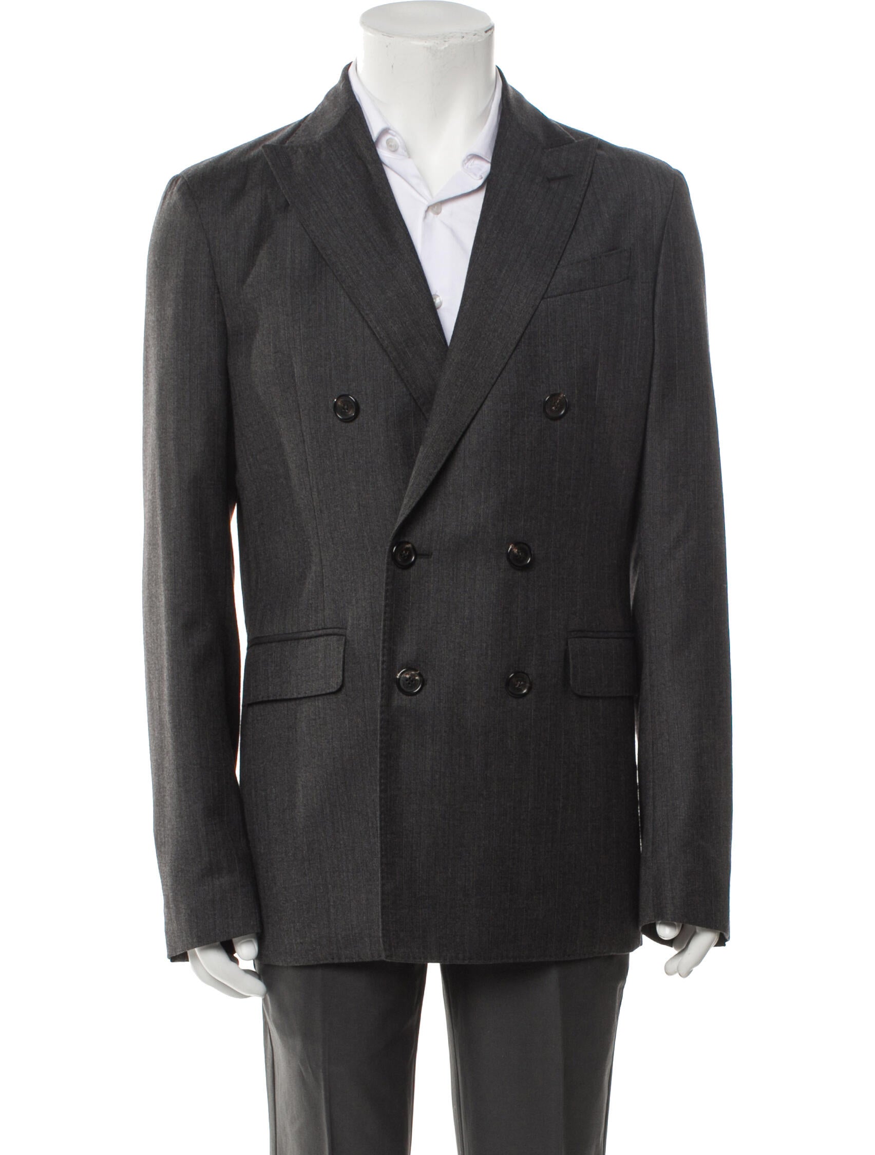 Dsquared² Virgin Wool Two-Piece Blazer