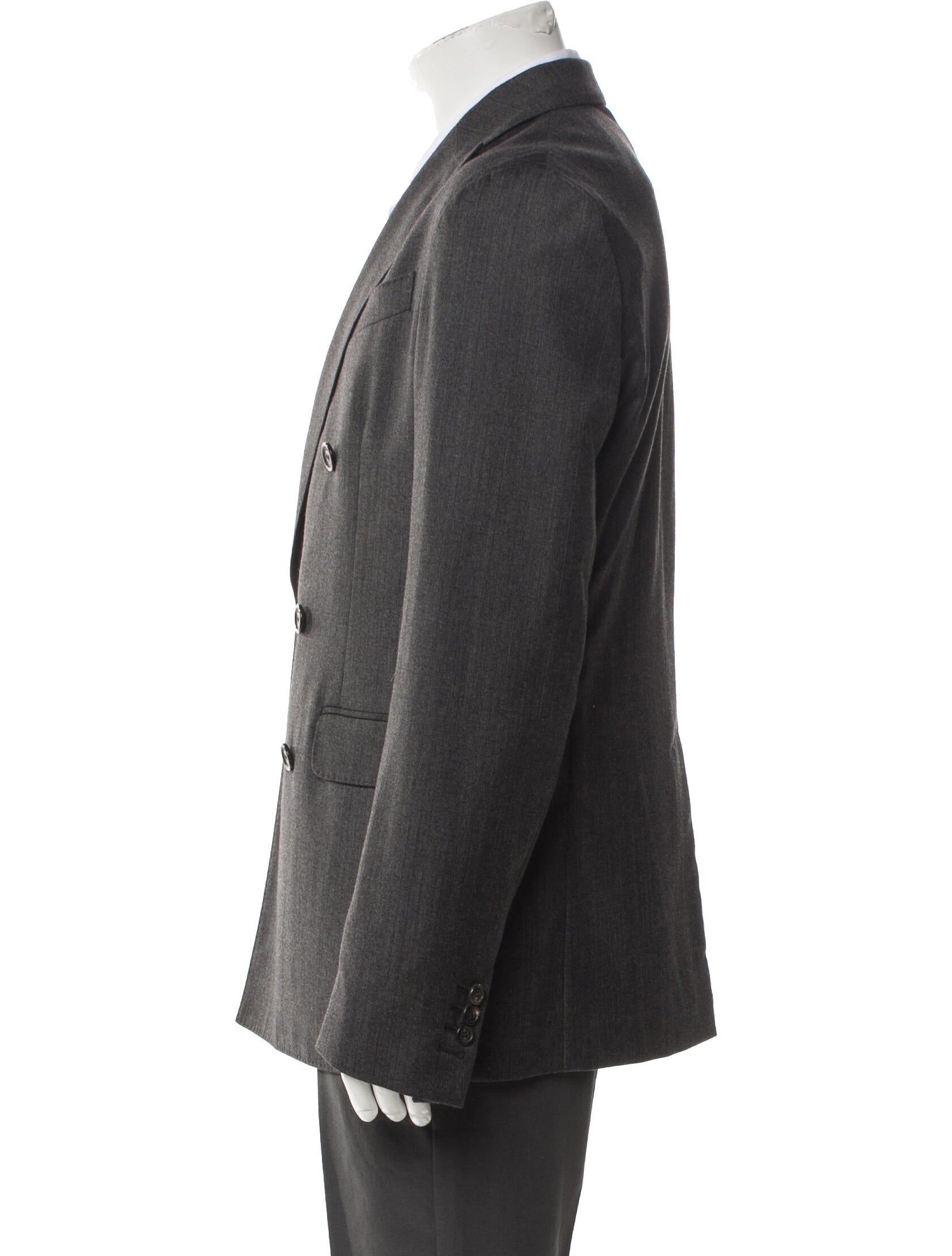 Dsquared² Virgin Wool Two-Piece Blazer