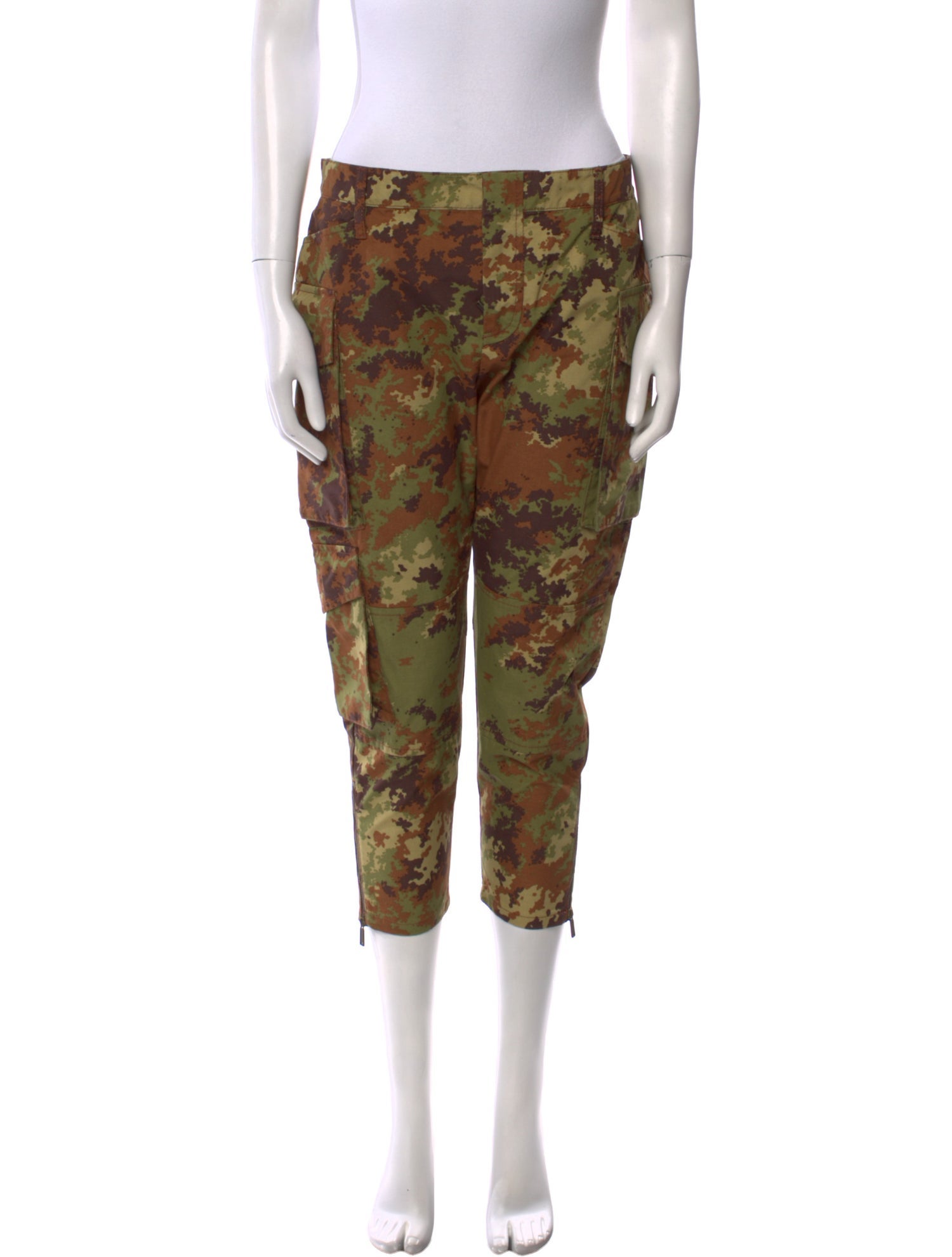 Dsquared² Camouflage Print Skinny Leg Pants
