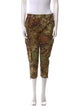 Dsquared² Camouflage Print Skinny Leg Pants