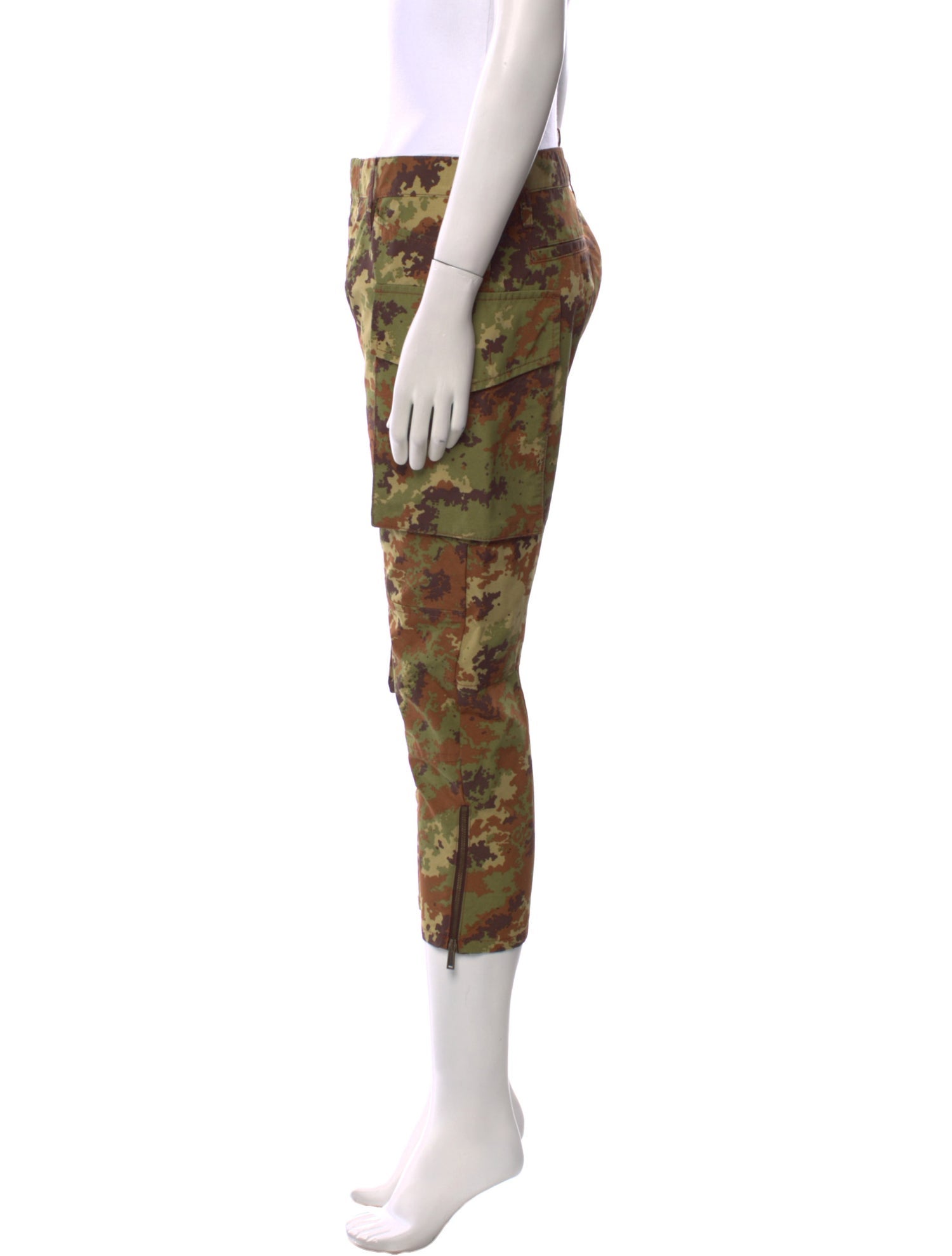 Dsquared² Camouflage Print Skinny Leg Pants