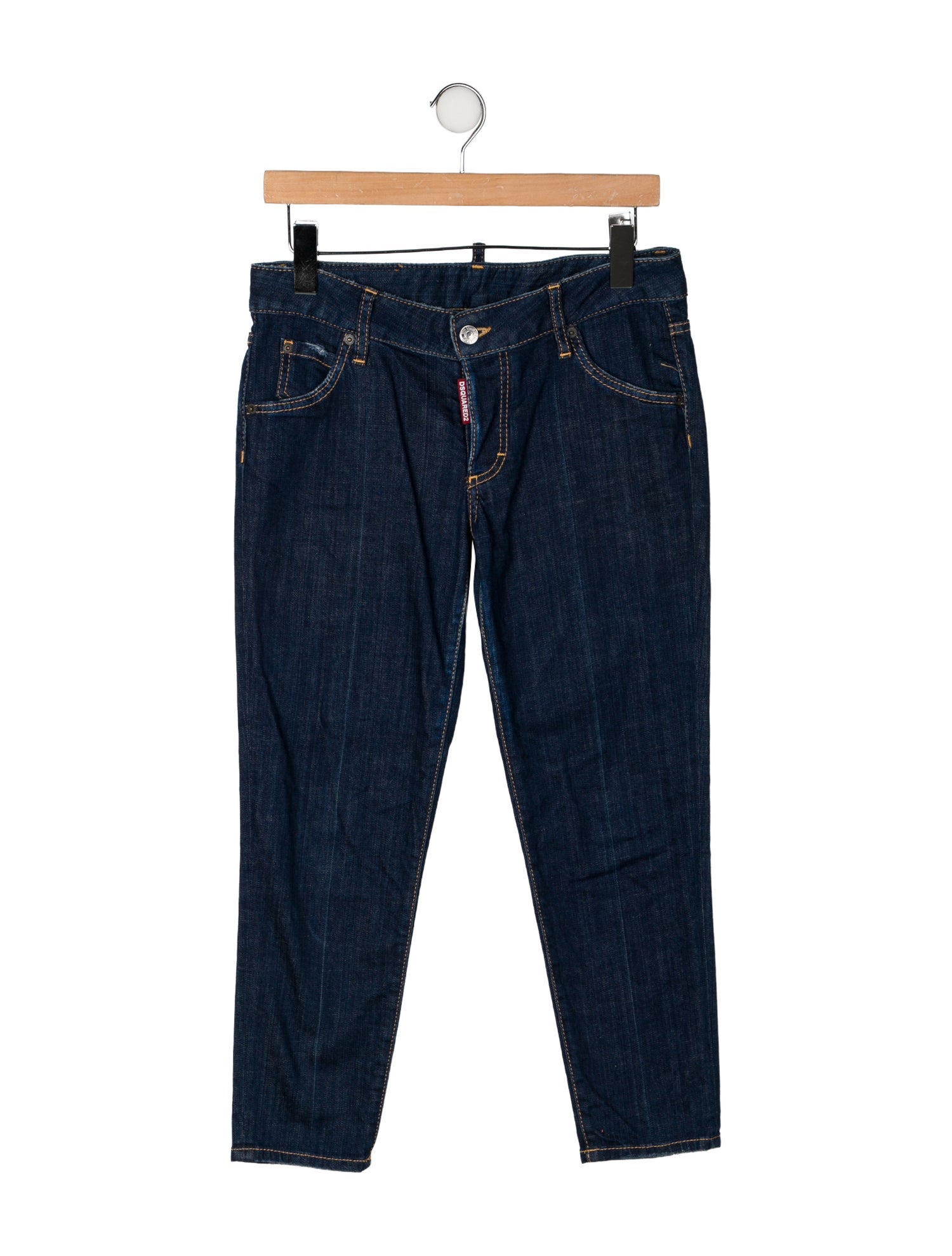 Dsquared² Mid-Rise Skinny Leg Jeans