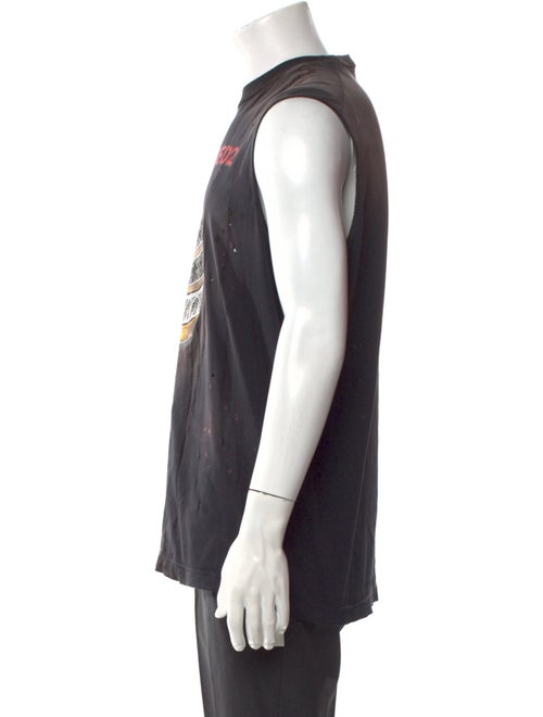 Dsquared² Graphic Print Crew Neck T-Shirt