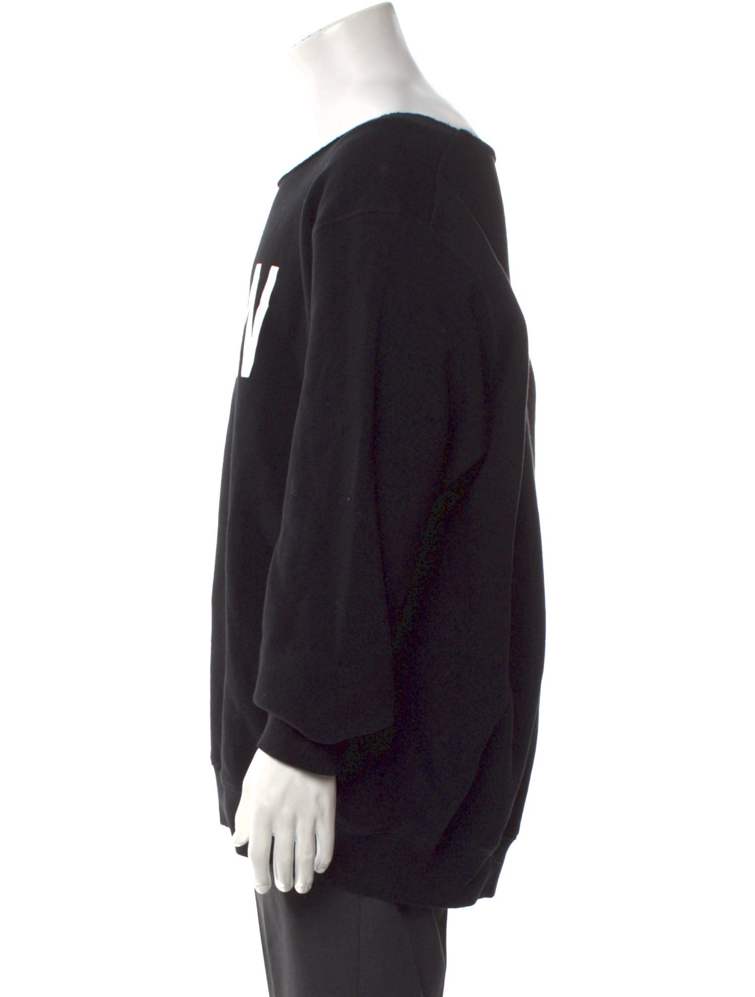 Dsquared² Graphic Print Scoop Neck Sweatshirt