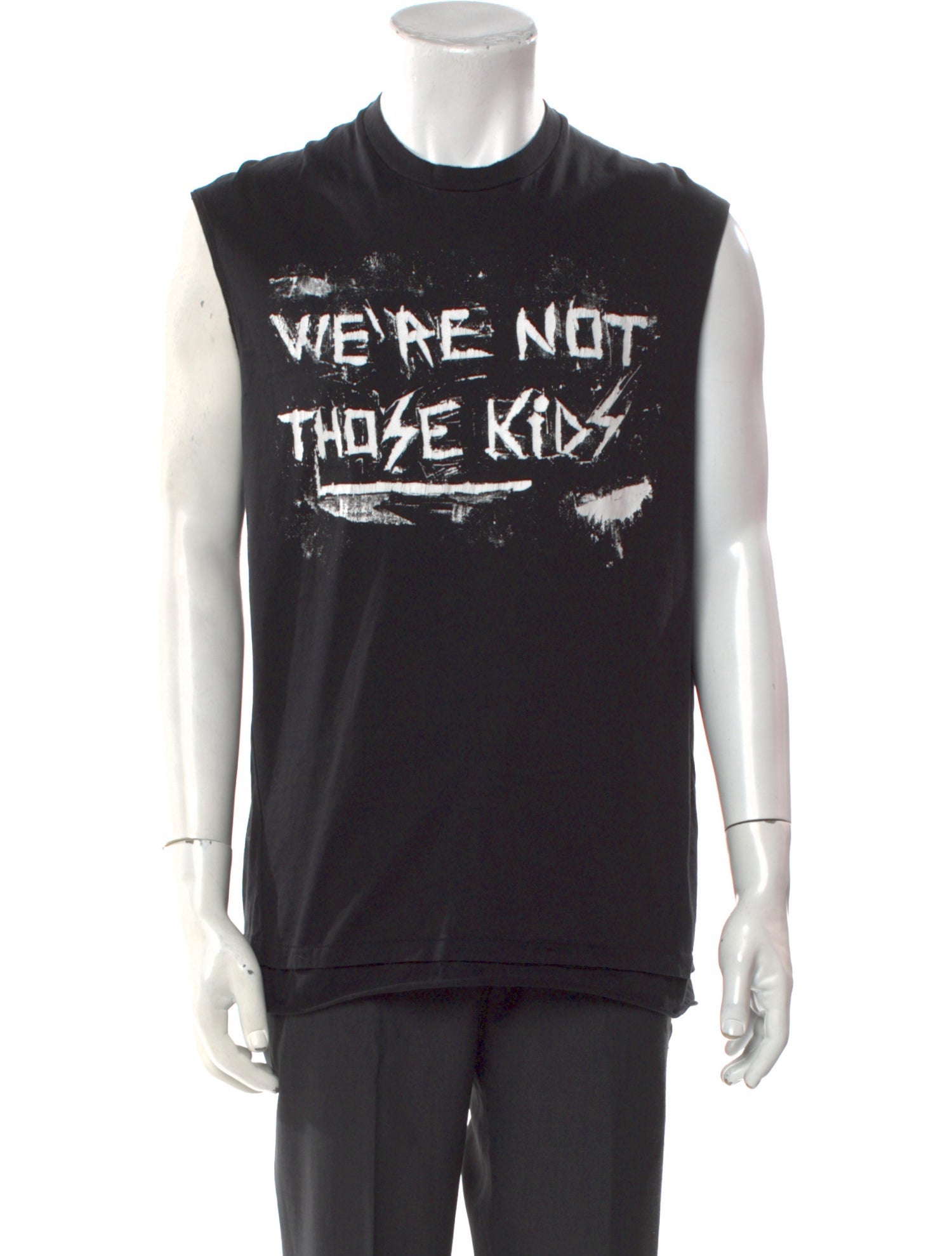 Dsquared² Graphic Print Crew Neck T-Shirt