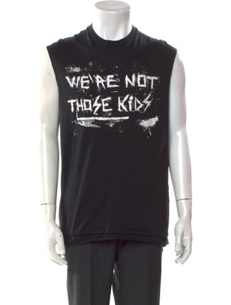 Dsquared² Graphic Print Crew Neck T-Shirt