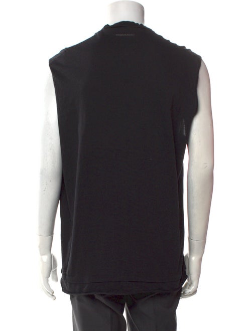 Dsquared² Graphic Print Crew Neck T-Shirt