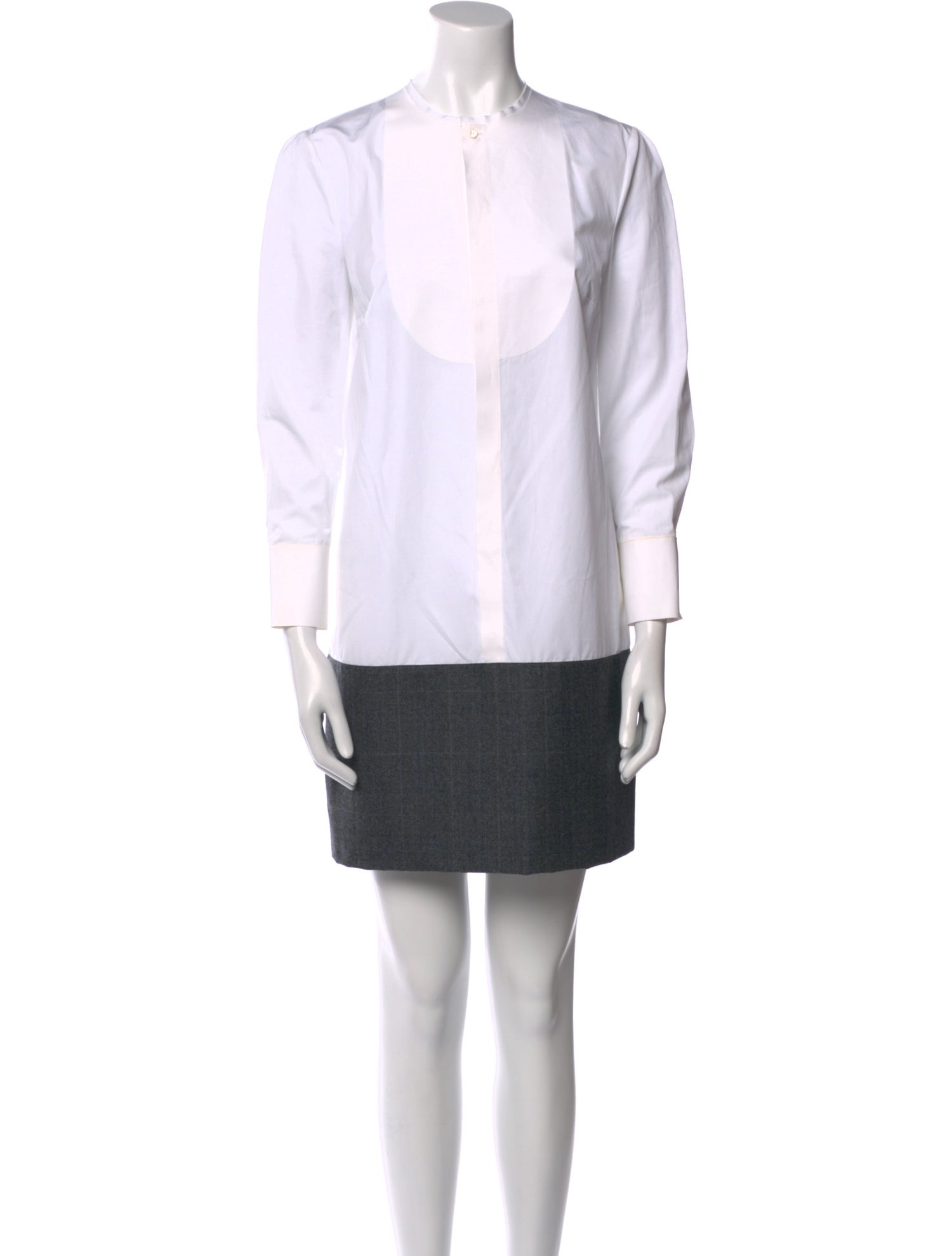 Dsquared² Crew Neck Mini Dress