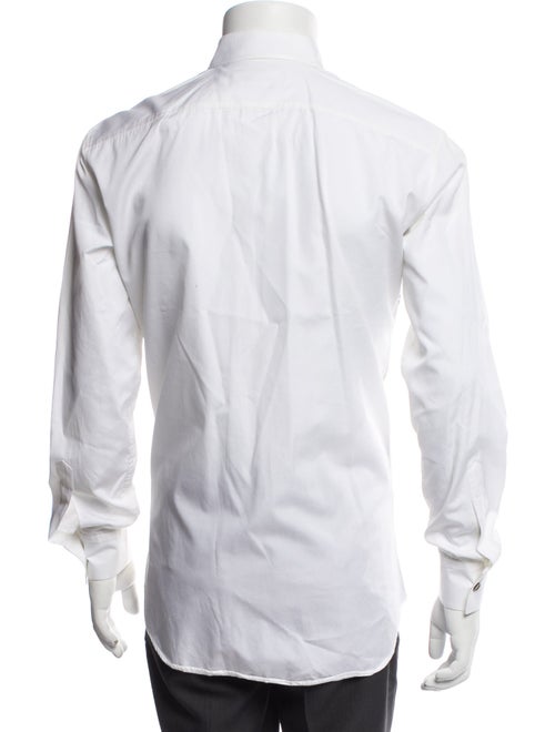 Dsquared² Colorblock Pattern Long Sleeve Shirt