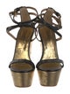 Dsquared² Patent Leather Sandals