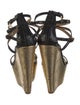 Dsquared² Patent Leather Sandals