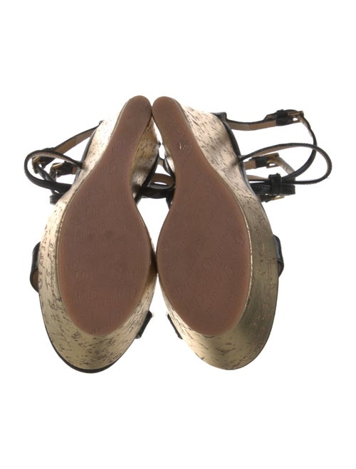 Dsquared² Patent Leather Sandals