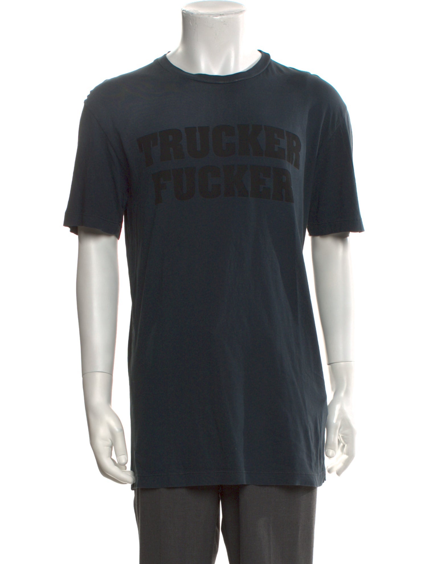 Dsquared² Graphic Print Crew Neck T-Shirt