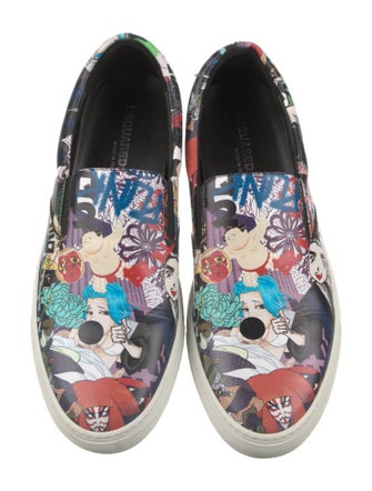 Dsquared² Printed Sneakers