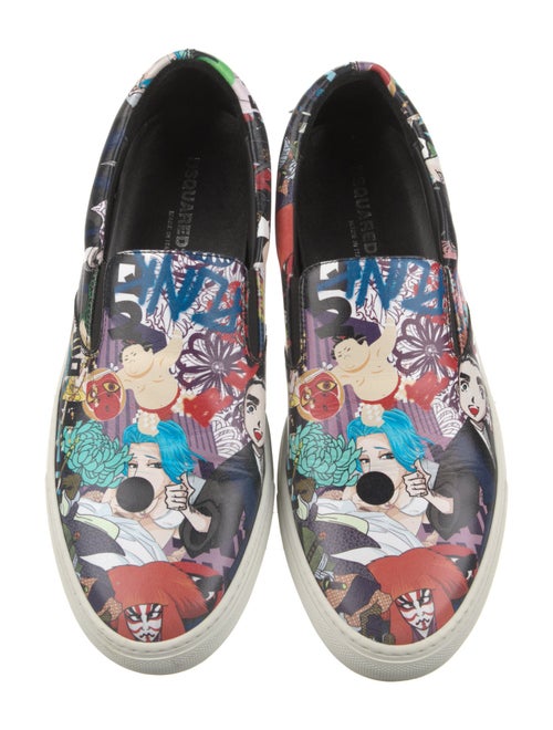 Dsquared² Printed Sneakers