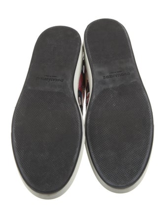 Dsquared² Printed Sneakers