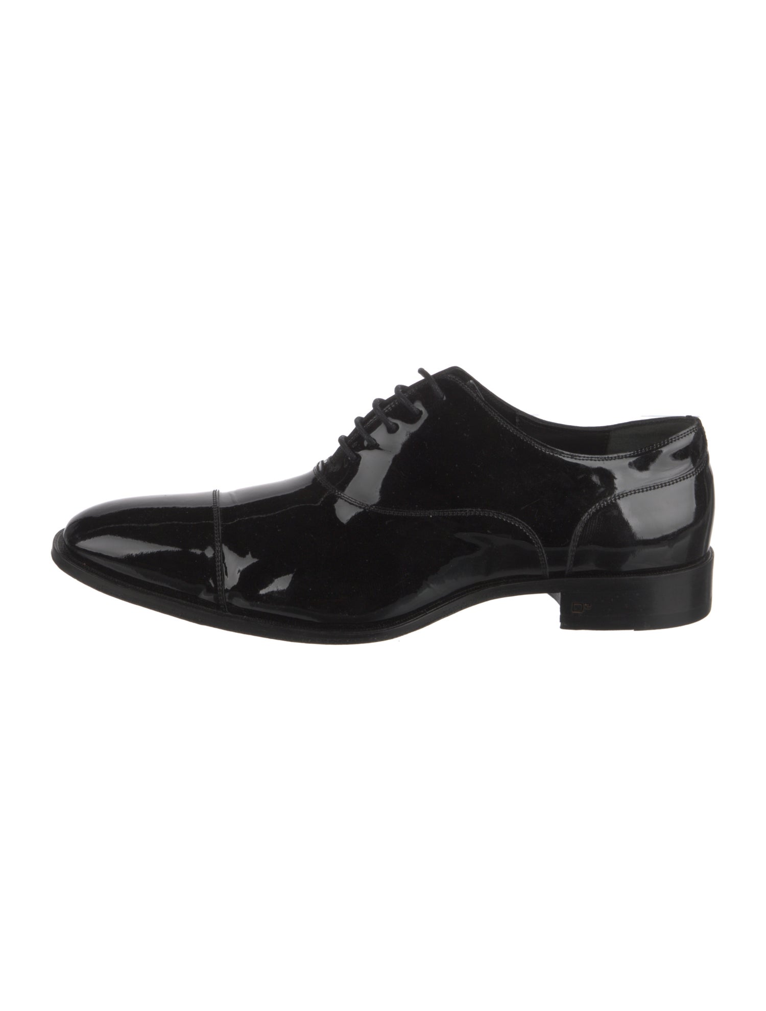 Dsquared² Patent Leather Oxfords