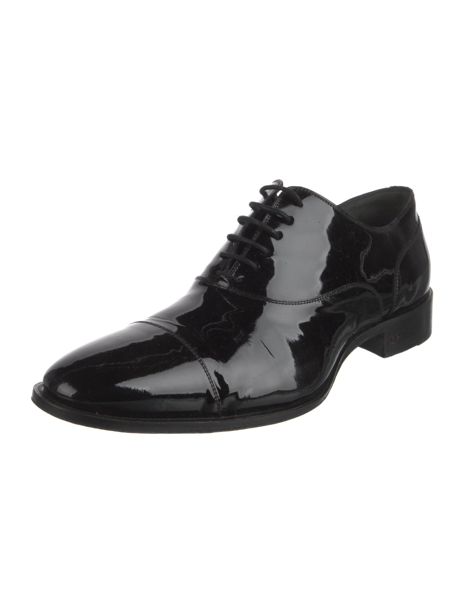 Dsquared² Patent Leather Oxfords
