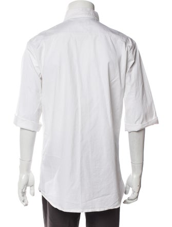 Dsquared² Graphic Print Three-Quarter Sleeve Shirt