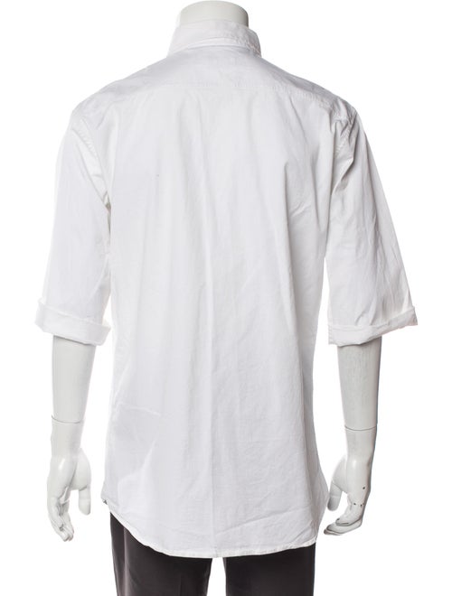 Dsquared² Graphic Print Three-Quarter Sleeve Shirt