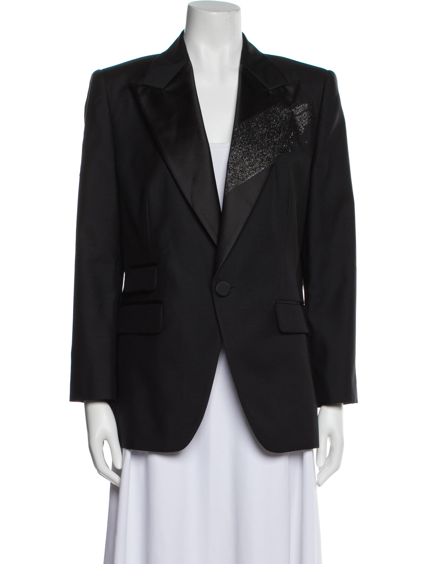 Dsquared² Virgin Wool Blazer