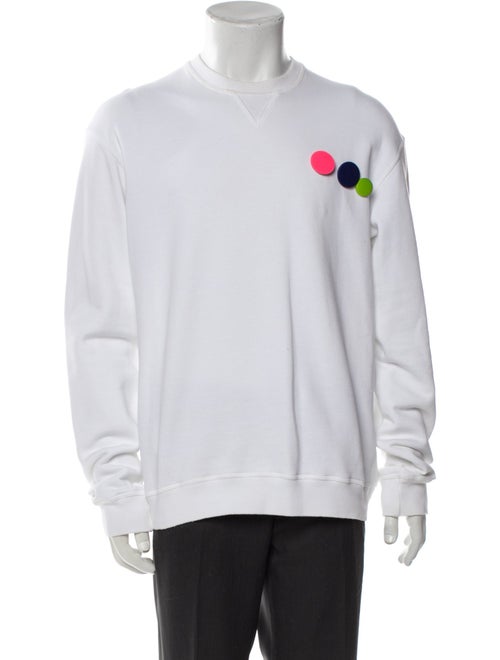 Dsquared² Crew Neck Long Sleeve Sweatshirt