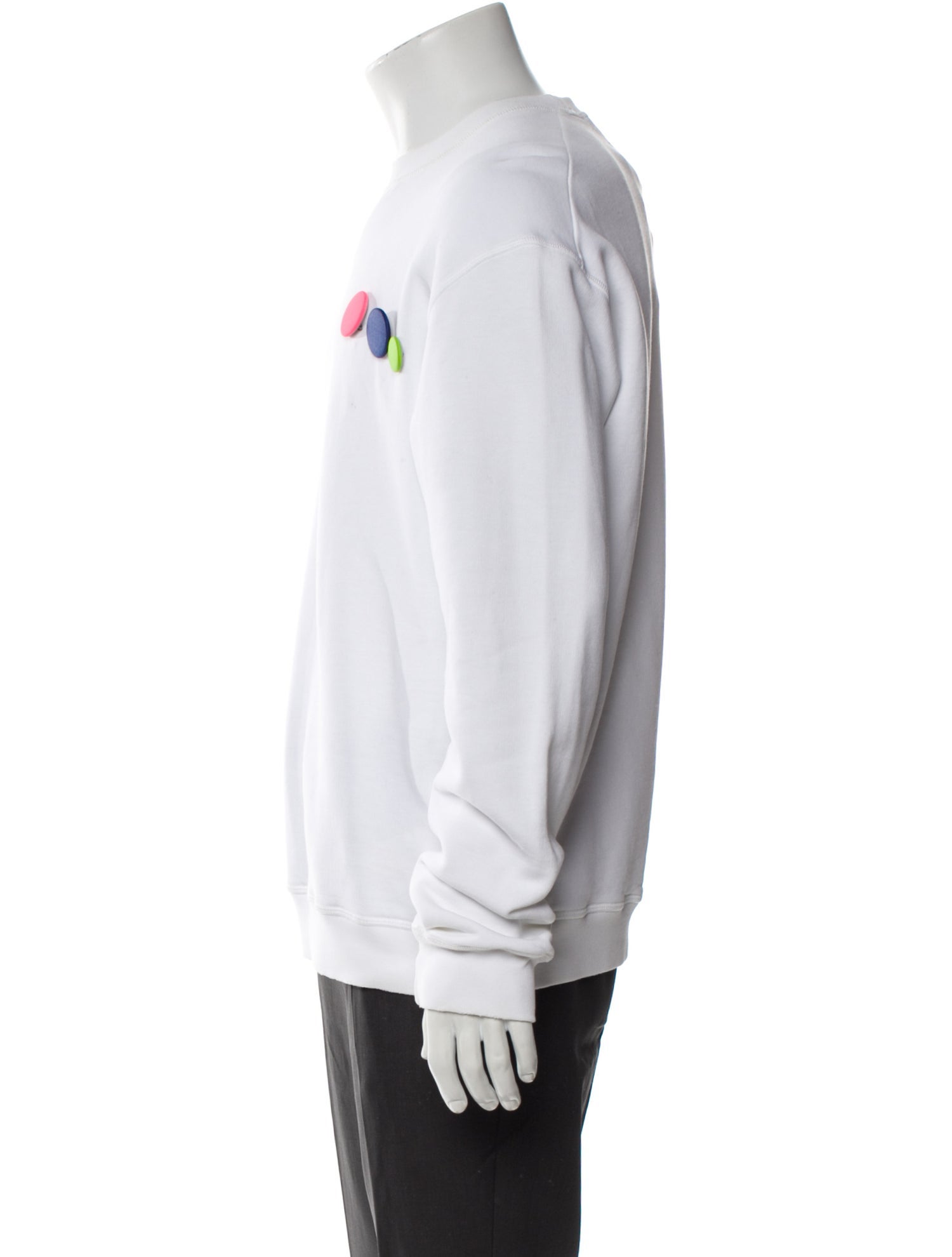 Dsquared² Crew Neck Long Sleeve Sweatshirt