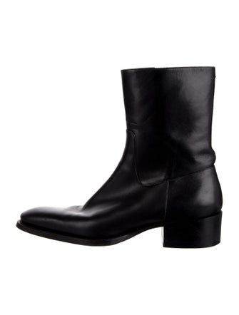 Dsquared² Leather Boots