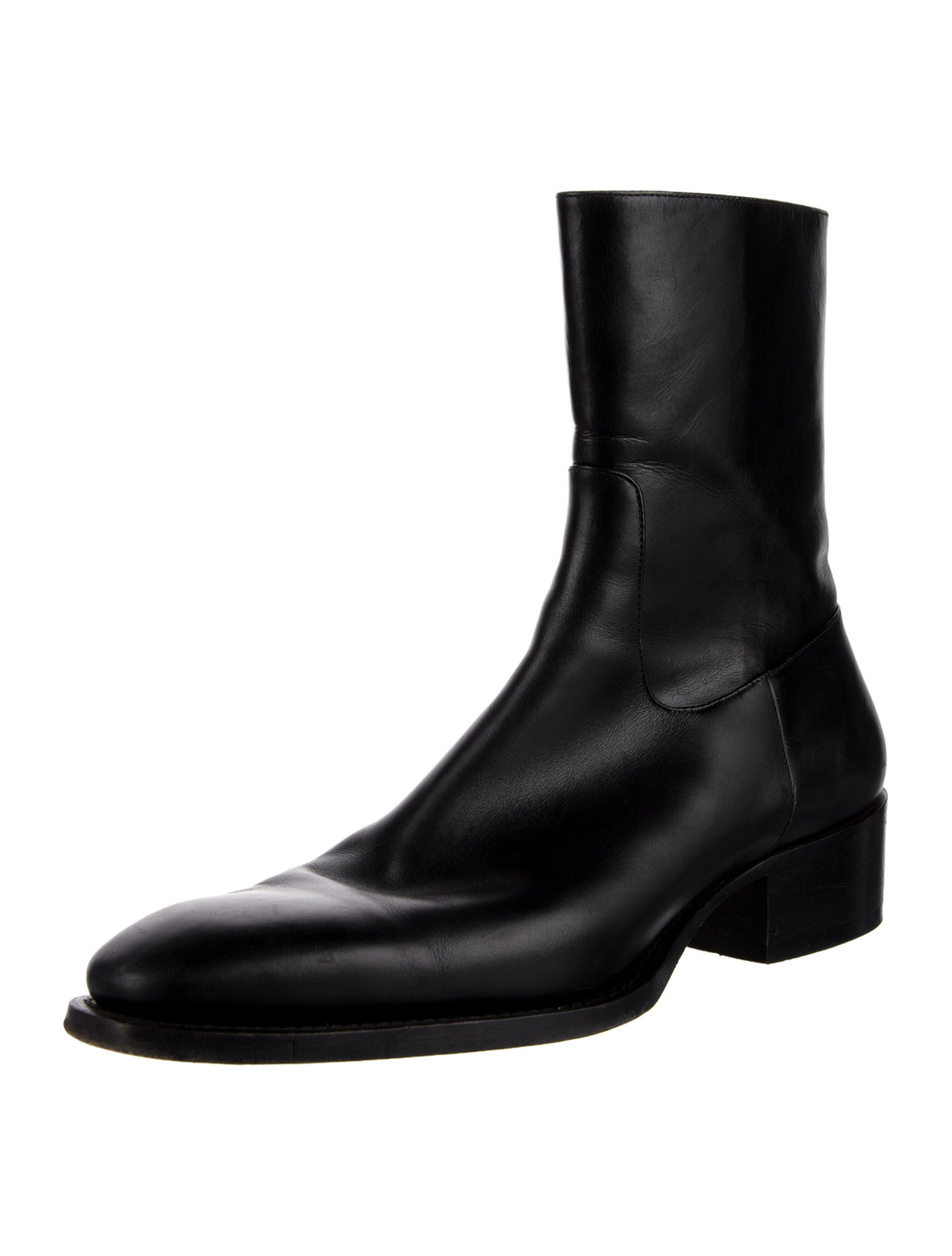 Dsquared² Leather Boots