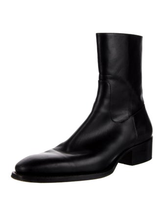 Dsquared² Leather Boots