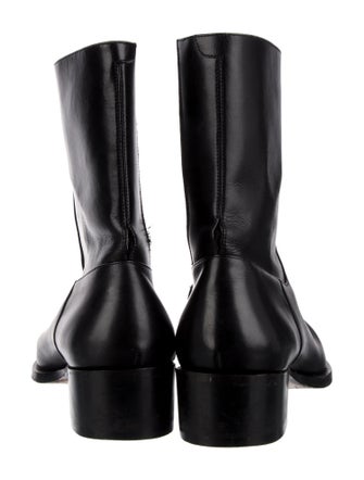 Dsquared² Leather Boots