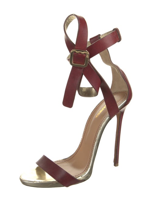 Dsquared² Leather Sandals