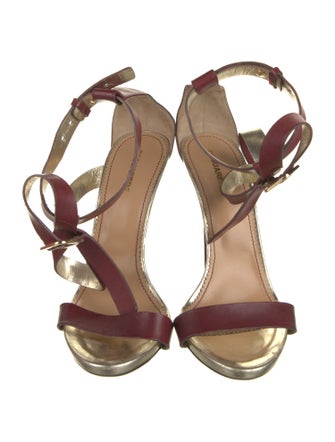 Dsquared² Leather Sandals