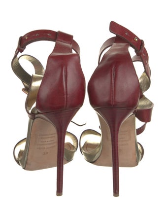 Dsquared² Leather Sandals