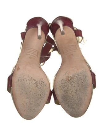 Dsquared² Leather Sandals