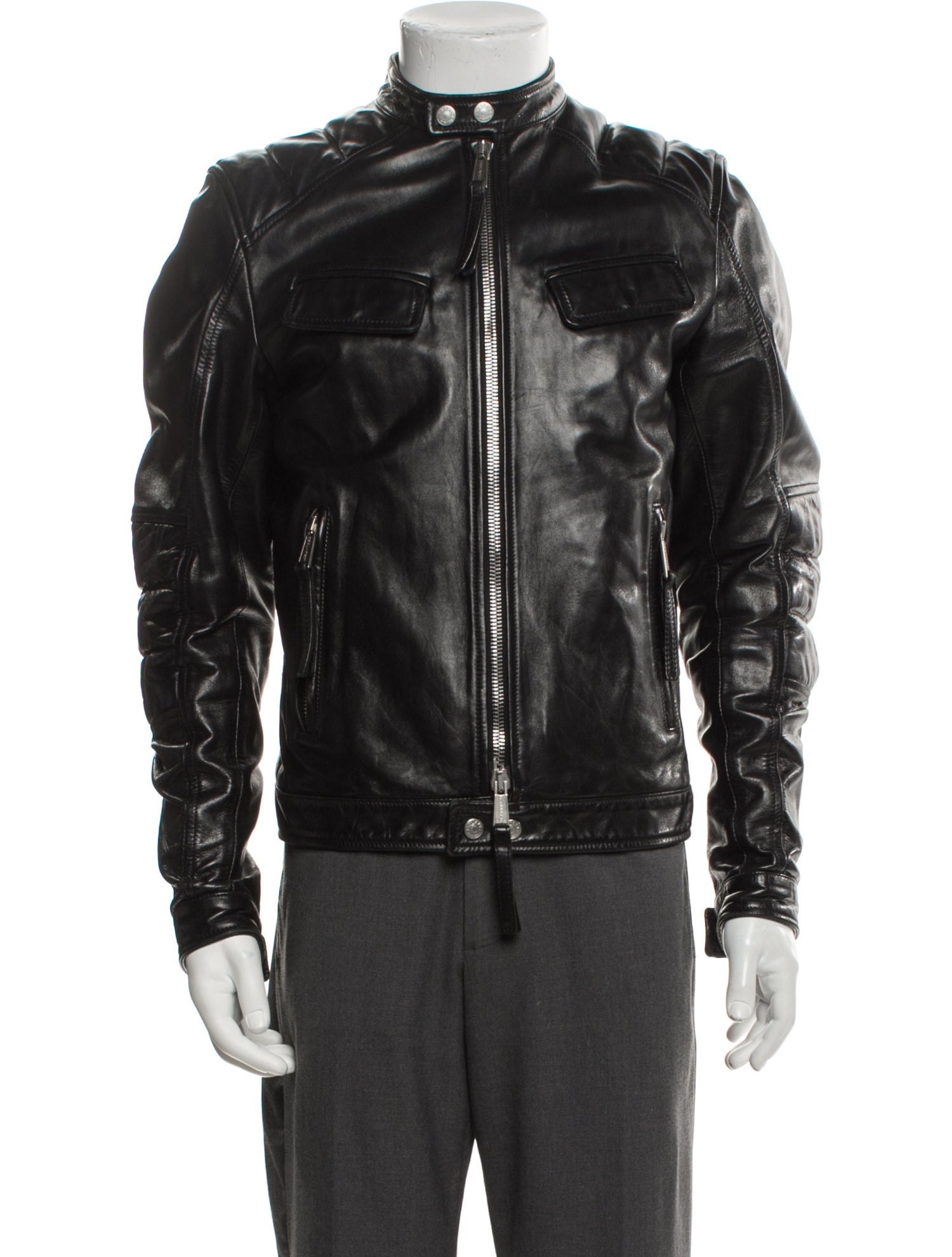 Dsquared² Vintage 2006 Moto Jacket